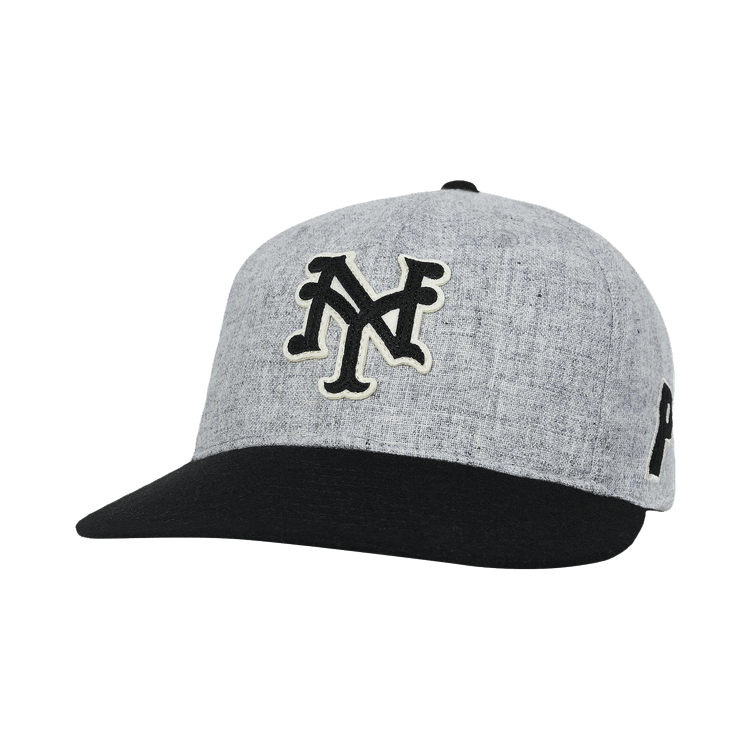 Palace x Ebbets Field Flannels New York Cubans Authentic Wool Ballcap 'Grey'