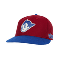 Palace x Ebbets Field Flannels Sankei Atoms Authentic Wool Ballcap 'Red'