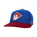 Palace x Ebbets Field Flannels Sankei Atoms Authentic Wool Ballcap 'Blue'