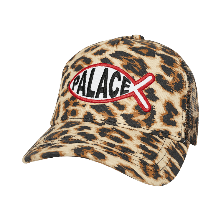 Palace Plaice Trucker 'Leopard'