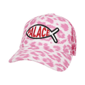 Palace Plaice Trucker 'Pink Leopard'