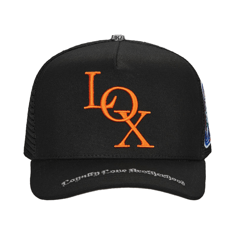 Godspeed x The Legacy Trucker 'Black/Orange'
