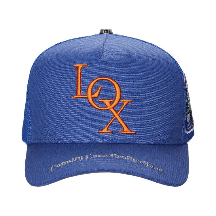 Godspeed x The Legacy Trucker 'Blue/Orange'