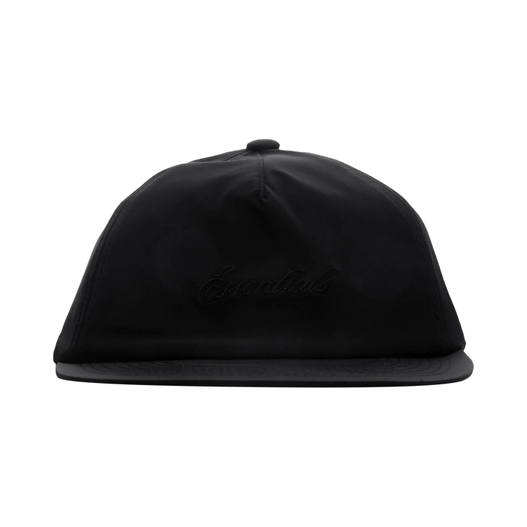 Fear of God Essentials Signatures 5 Panel Hat 'Vintage Black'