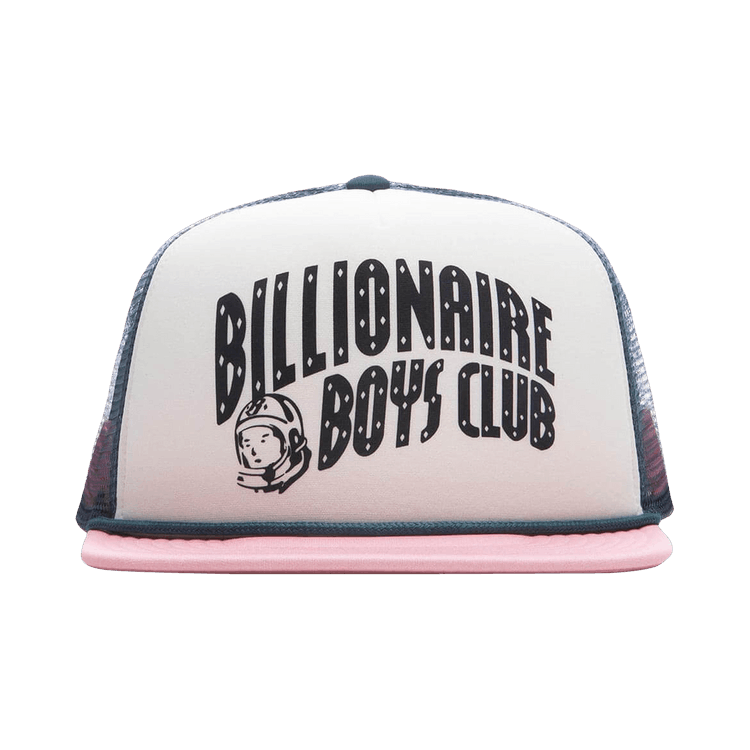 Billionaire Boys Club Curve Trucker Hat 'Mediterranea'