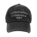 Acne Studios Logo Cap 'Black'