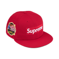 Supreme x Fdny Box Logo New Era 'Red'