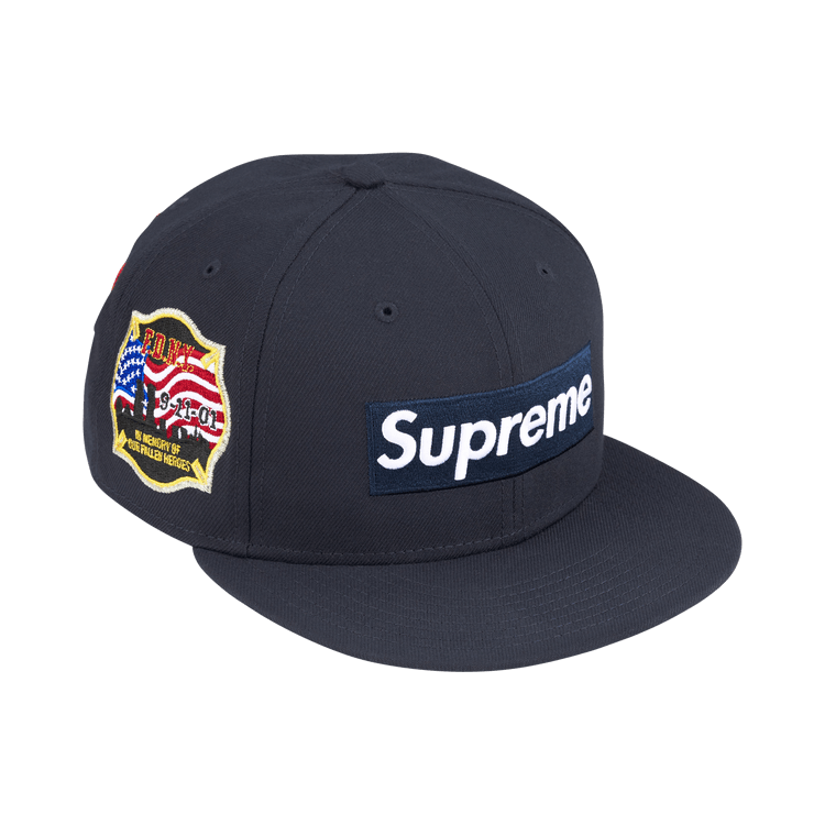 Supreme x Fdny Box Logo New Era 'Navy'