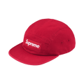 Supreme Washed Chino Twill Camp Cap 'Red'