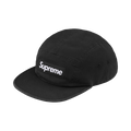 Supreme Washed Chino Twill Camp Cap 'Black'