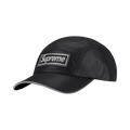 Supreme Metallic Mesh Camp Cap 'Black'
