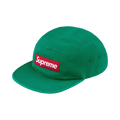 Supreme Washed Chino Twill Camp Cap 'Green'