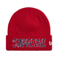 Supreme New Era Action Beanie 'Red'