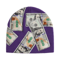 Supreme Money Beanie 'Purple'