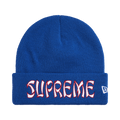 Supreme New Era Action Beanie 'Royal'