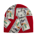Supreme Money Beanie 'Red'