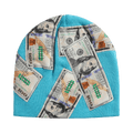 Supreme Money Beanie 'Light Blue'