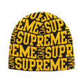 Supreme Reversible Camo Beanie 'Black'