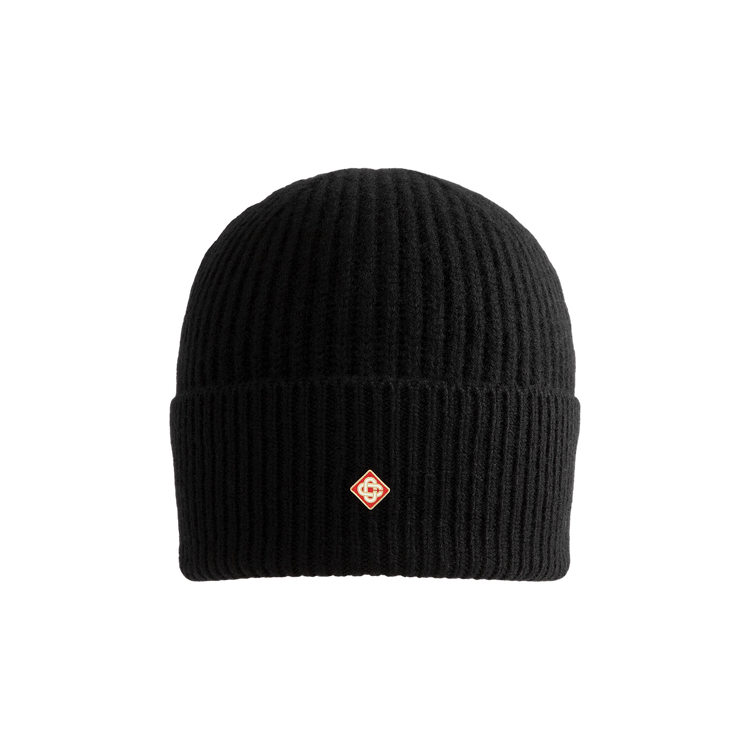 Casablanca Classic Beanie 'Black'