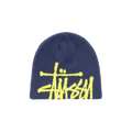 Stussy Brushed Out Basic Skullcap 'Navy'
