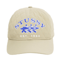 Stussy Quilted Surfwalk Snapback Cap 'Khaki'