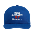 Aimé Leon Dore Mulberry Chainstitch Hat 'Blue Quartz'