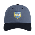 Aimé Leon Dore Crest Shield Hat 'Crown Blue / Navy Blazer'