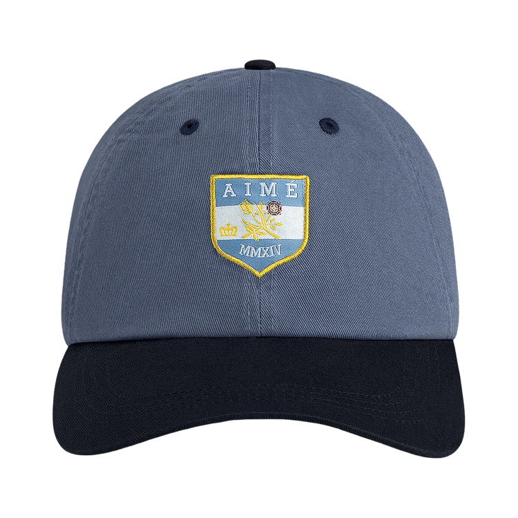 Aimé Leon Dore Crest Shield Hat 'Crown Blue / Navy Blazer'