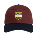Aimé Leon Dore Crest Shield Hat 'Cordovan / Navy Blazer'