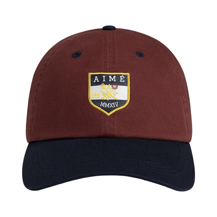 Aimé Leon Dore Crest Shield Hat 'Cordovan / Navy Blazer'