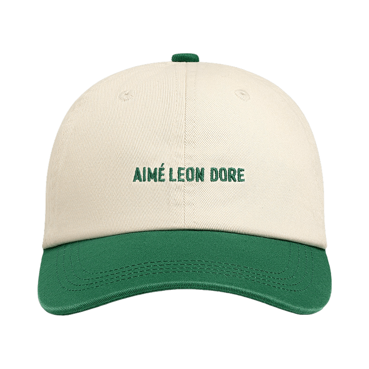 Aimé Leon Dore Washed Chino Hat 'Evergreen'