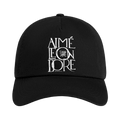 Aimé Leon Dore Stacked Logo Hat 'Jet Black'
