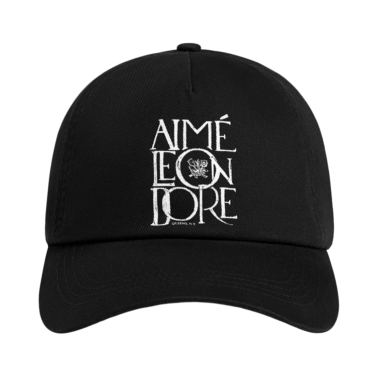 Aimé Leon Dore Stacked Logo Hat 'Jet Black'