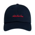 Aimé Leon Dore Washed Script Chino Hat 'Navy Blazer'
