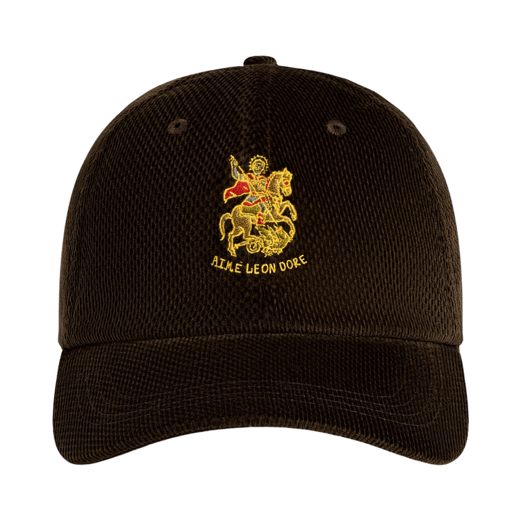 Aimé Leon Dore Saint George Corduroy Hat 'Coffee Bean'