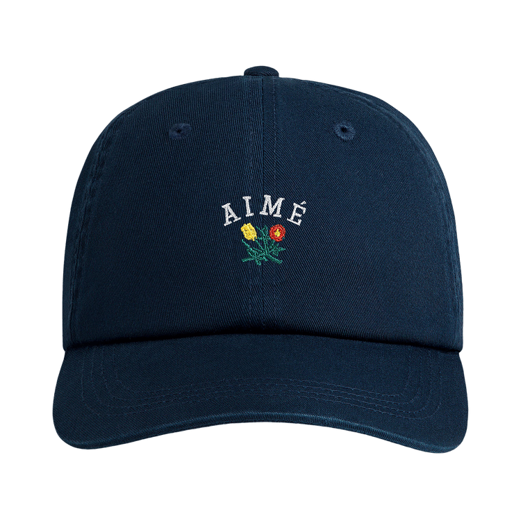 Aimé Leon Dore Crest Logo Hat 'Navy Blazer'