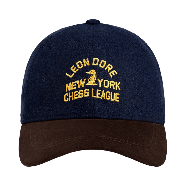 Aimé Leon Dore Triborough Chess Club Wool Hat 'Navy Blazer'
