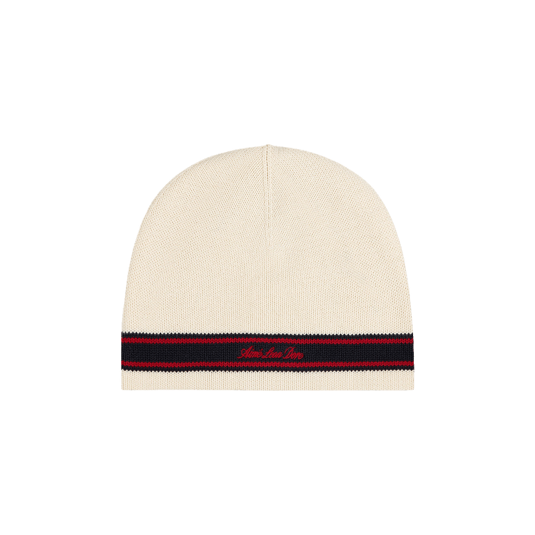 Aimé Leon Dore Stripe Knit Beanie 'Pristine'