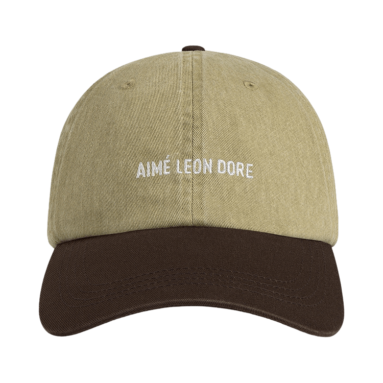 Aimé Leon Dore Pigment Dyed Logo Hat 'Kelp'