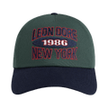 Aimé Leon Dore Colorblock Club Hat 'Dark Green'
