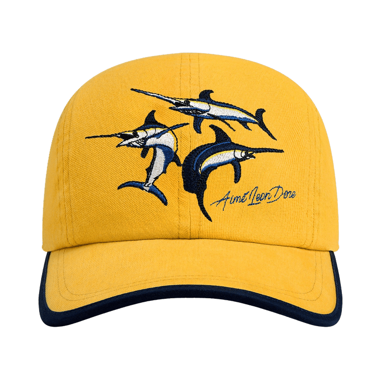 Aimé Leon Dore Souvenir Fishing Hat 'Minion Yellow'