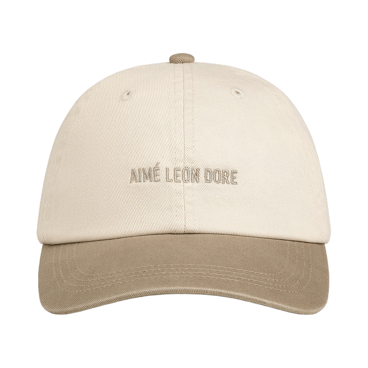 Aimé Leon Dore Washed Chino Hat 'Safari'