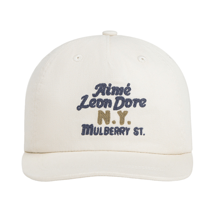 Aimé Leon Dore Mulberry Chainstitch Hat 'Pristine'