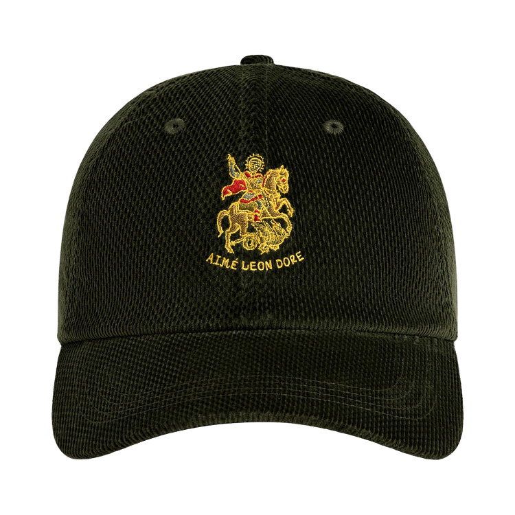Aimé Leon Dore Saint George Corduroy Hat 'Climbing Ivy'