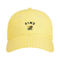 Aimé Leon Dore Striped Crest Logo Hat 'Sunstruck'