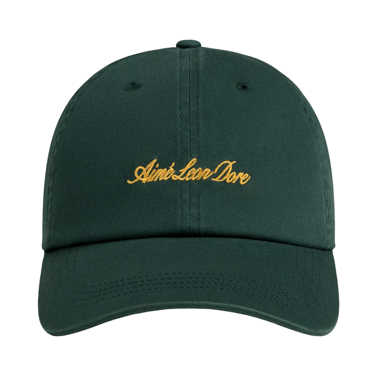 Aimé Leon Dore Washed Script Chino Hat 'Pine Grove'