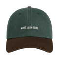Aimé Leon Dore Pigment Dyed Logo Hat 'Pine Grove'
