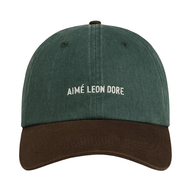 Aimé Leon Dore Pigment Dyed Logo Hat 'Pine Grove'