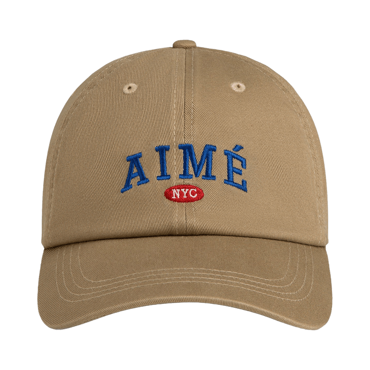Aimé Leon Dore Aimé Souvenir Hat 'Plaza Taupe'