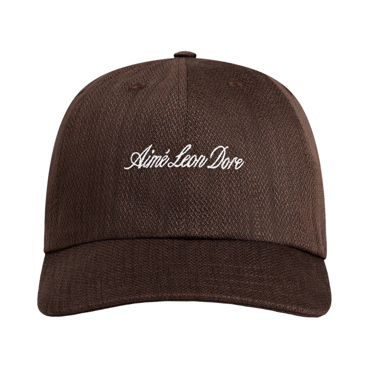 Aimé Leon Dore Linen Blend Heritage Hat 'Brown'